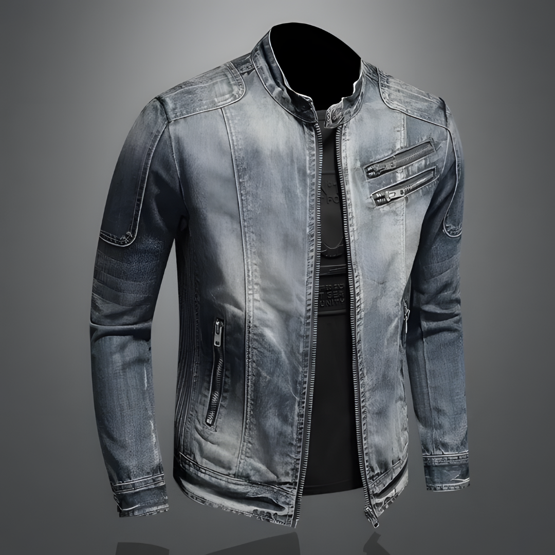 Wilhelm | Denim-Jacke