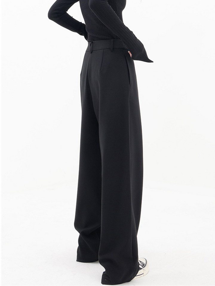 Adelona | Asymmetrical Baggy Pants