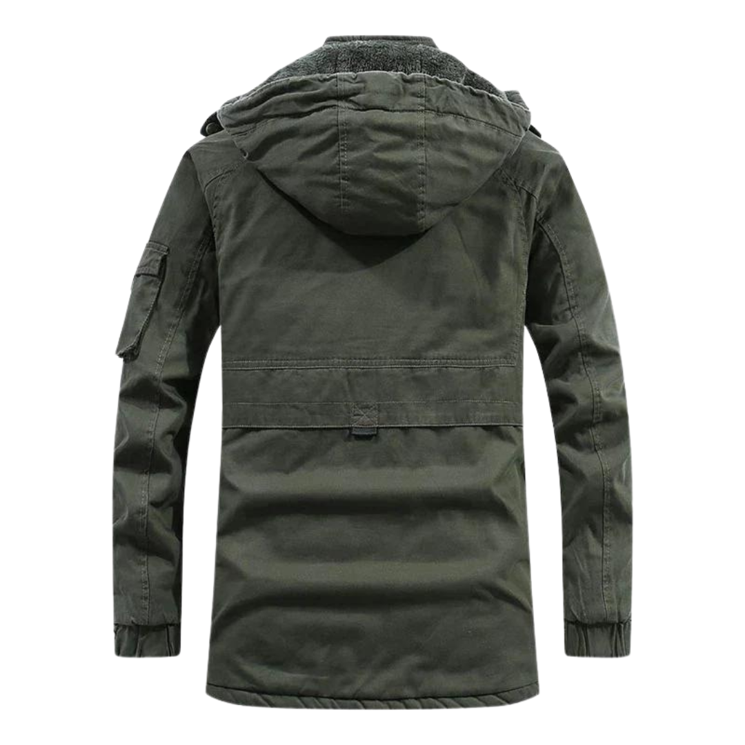 Mountian | Wintermantel aus Fleece