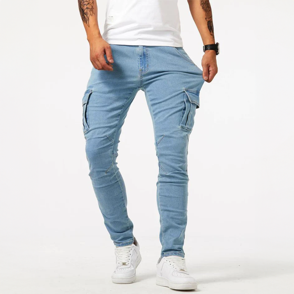 Niklas | Cargo Jeans (1+1 GRATIS)