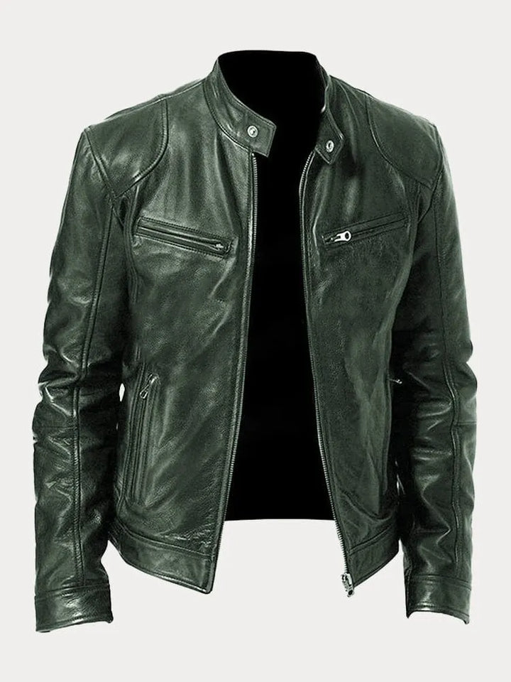 Capro | Casual Leather Jacket