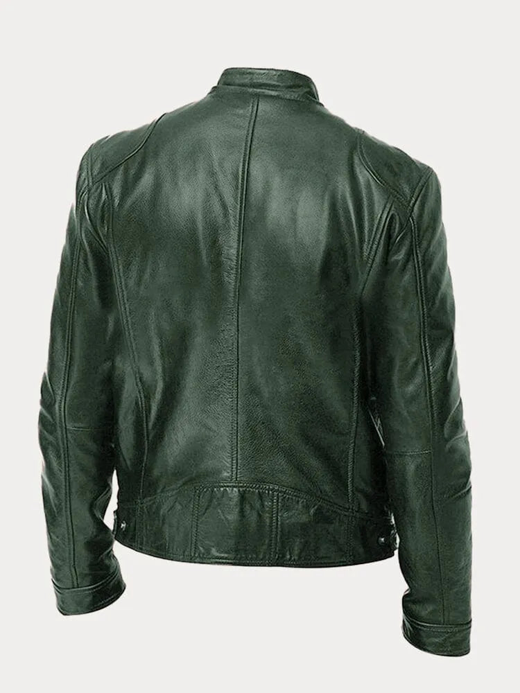 Capro | Casual Leather Jacket