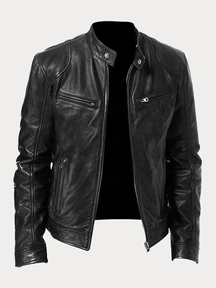 Capro | Casual Leather Jacket