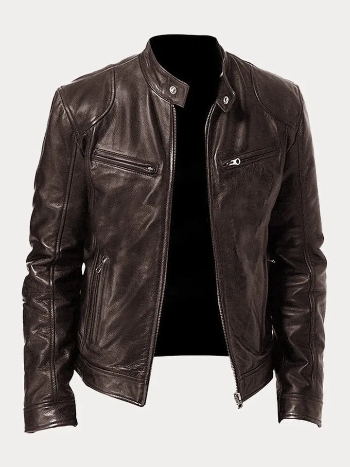 Capro | Casual Leather Jacket