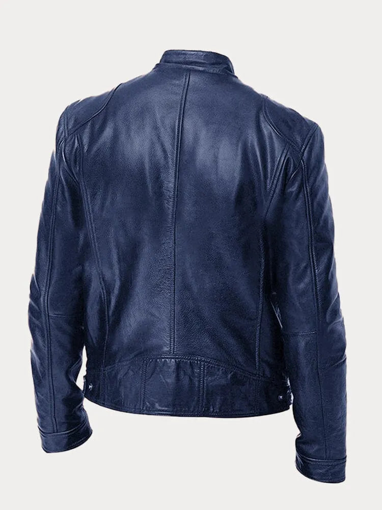 Capro | Casual Leather Jacket