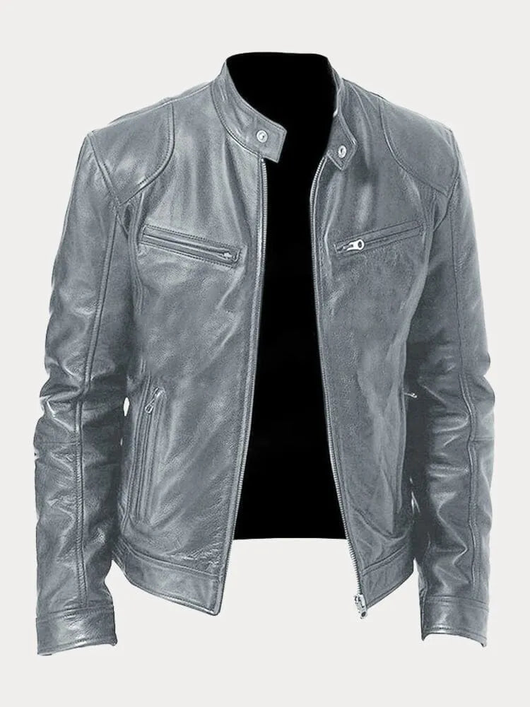 Capro | Casual Leather Jacket