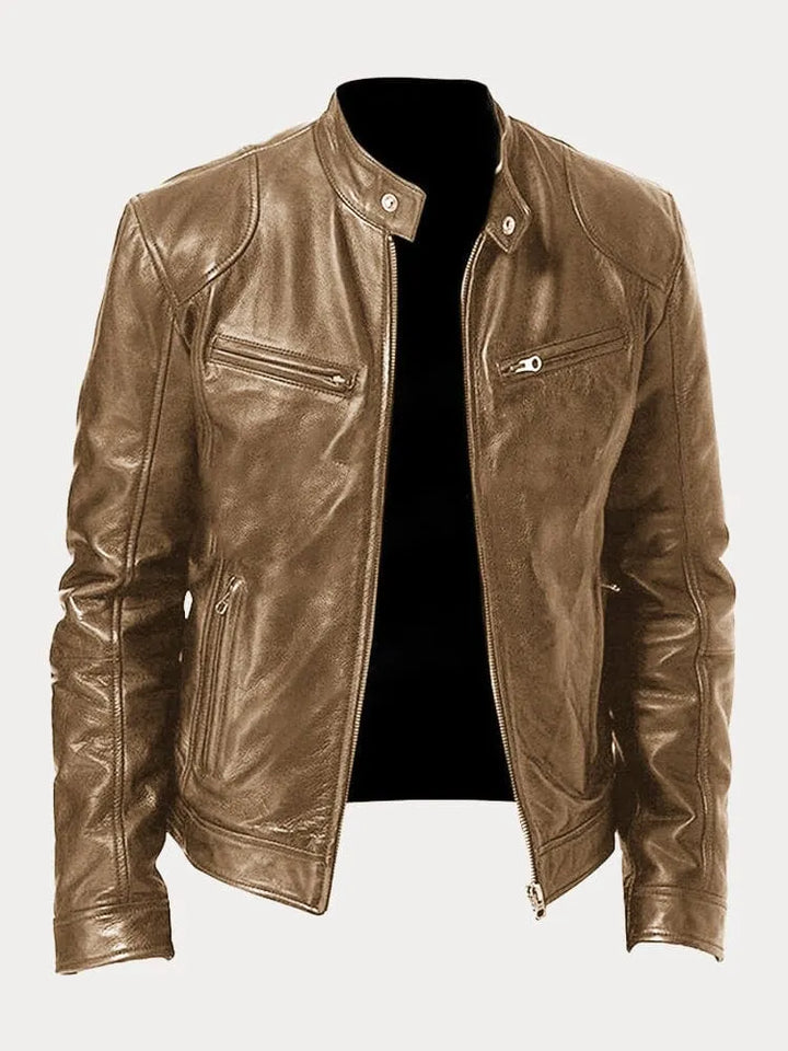 Capro | Casual Leather Jacket