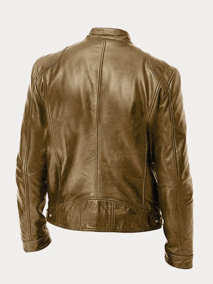 Capro | Casual Leather Jacket