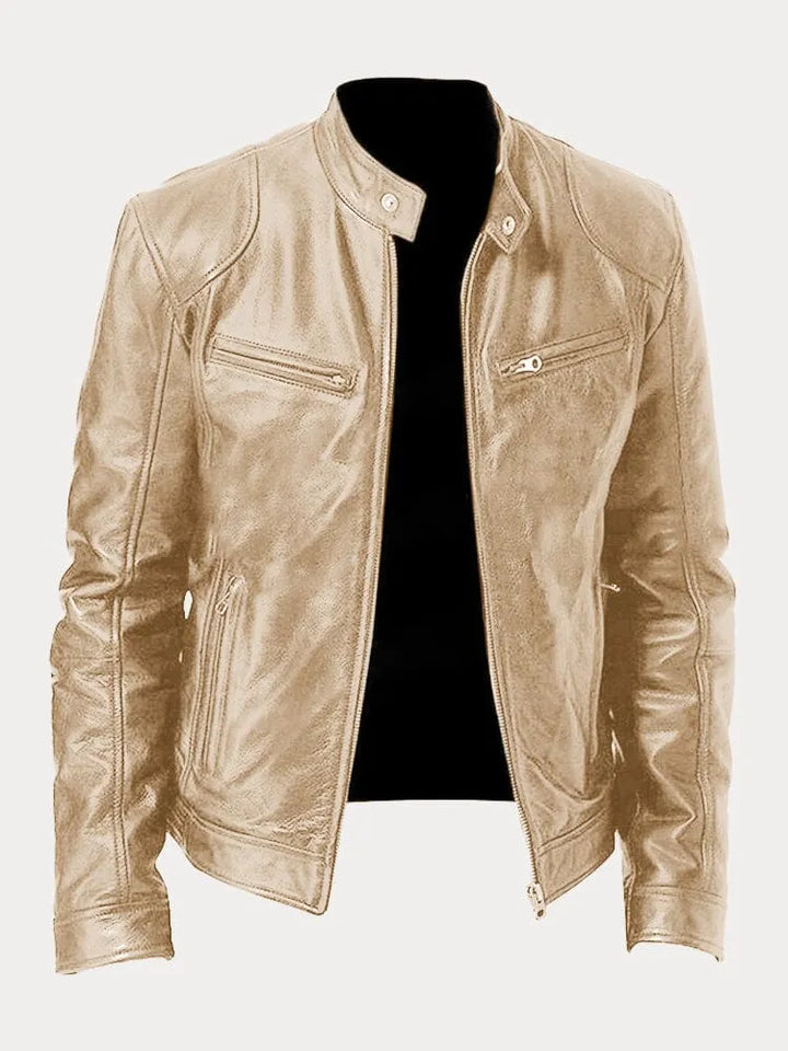 Capro | Casual Leather Jacket