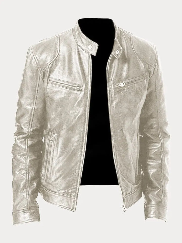 Capro | Casual Leather Jacket