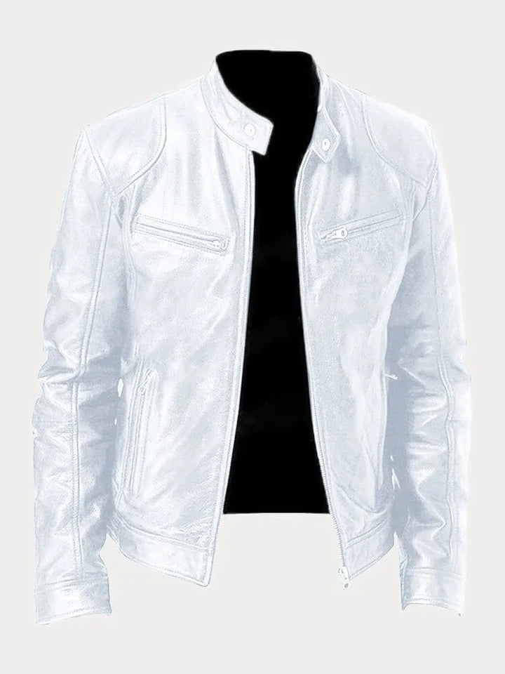 Capro | Casual Leather Jacket